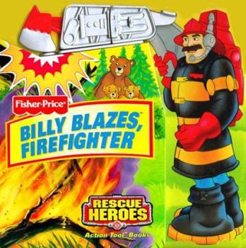 Board book Billy Blazes, Firefighter Book