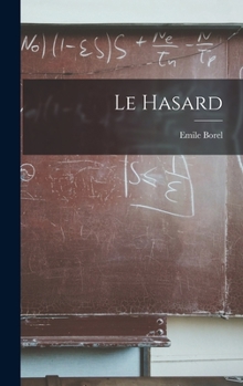 Hardcover Le hasard [French] Book