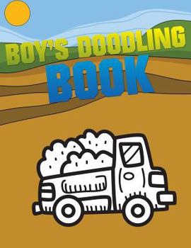 Paperback Boy's Doodling Book