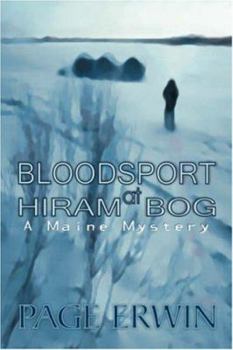 Paperback Bloodsport at Hiram Bog Book