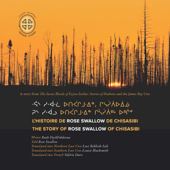 Paperback Rus Siwaalu Utipaachimuwin Chisaasiipiihch Uhchiiu / Raas Siwaalwaa Utipaachimuwin, Chisesiipiiuiinuu / l'Histoire de Rose Swallow de Chisasibi: The S [Cree] Book