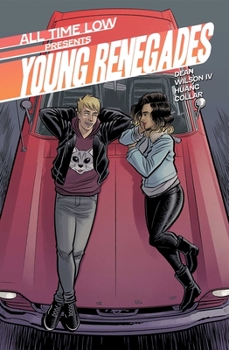 Paperback All Time Low Presents: Young Renegades Book