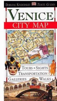 Pocket Map and Guide Venice (Eyewitness Travel Guides) - Book  of the Eyewitness Map & Guide