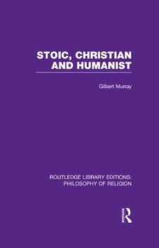 Paperback Stoic, Christian and Humanist Book