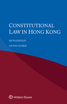 Paperback Constitutional Law in Hong Kong Book