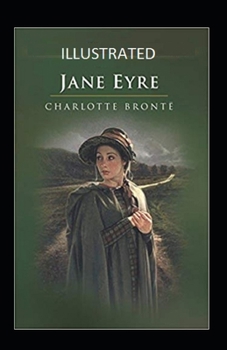 Paperback Jane Eyre Illustrated: Fiction, Romance Book