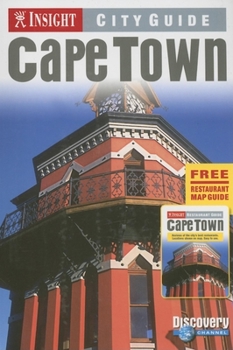 Paperback Cape Town (City Guide) Book