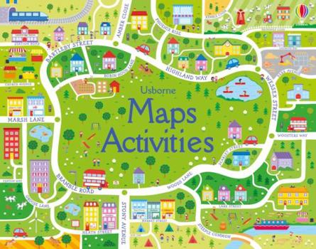 Paperback Maps Activities (Pads) Book