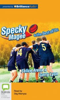 Specky Magee & the best of Oz - Book #8 of the Specky Magee