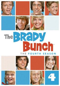 DVD The Brady Bunch: The Fourth Season Book