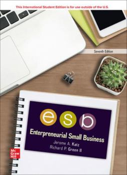 Paperback Entrepreneurial Small Business ISE Book