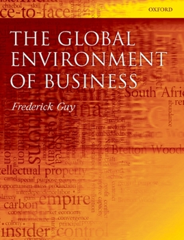 The Global Environment of Business