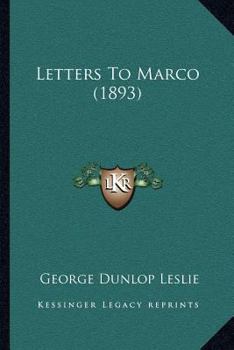 Letters to Marco