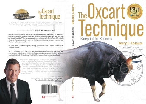 Paperback The Oxcart Technique: Blueprint for Success Book