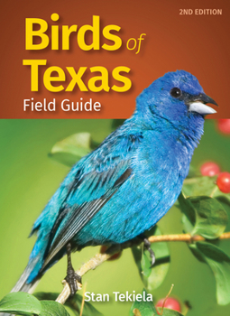 Paperback Birds of Texas Field Guide Book
