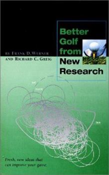 Paperback Better Golf from New Research Book