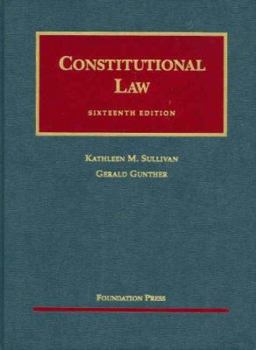 Hardcover Constitutional Law Book