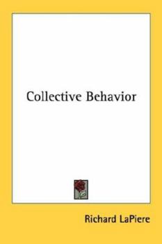 Paperback Collective Behavior Book