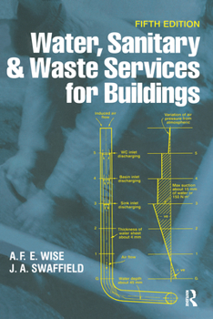 Paperback Water, Sanitary and Waste Services for Buildings Book