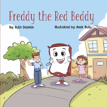 Paperback Freddy the Red Beddy Book