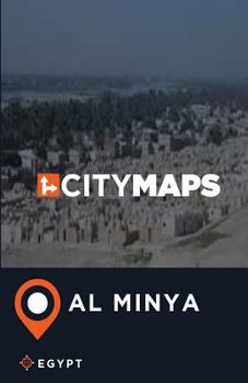 Paperback City Maps Al Minya Egypt Book