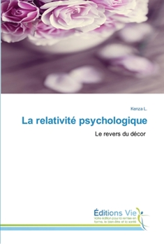 Paperback La relativité psychologique [French] Book