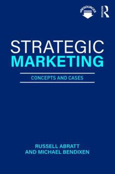 Paperback Strategic Marketing: Concepts and Cases Book