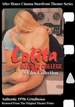 DVD Lolita Goes to College Book