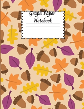 Paperback Graph Paper Notebook: Graph Paper For Teens Large (Graph Paper Notebook 5 x 5 Square Per Inch) - Math Squared Notebook Graph Paper Notebook Book