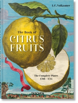 Hardcover J. C. Volkamer. the Book of Citrus Fruits. 45th Ed. [Multiple Languages] Book