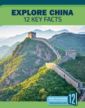 Library Binding Explore China: 12 Key Facts Book