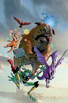 Paperback Lockjaw and the Pet Avengers Book