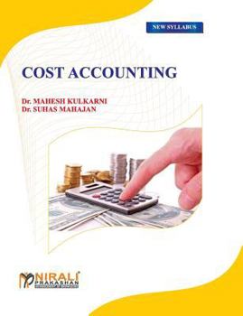 Paperback Cost Accounting Book