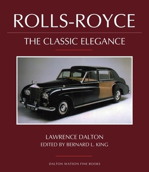 Hardcover Rolls-Royce: The Classic Elegance Volume 1 Book