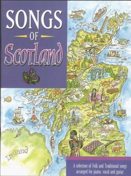 Paperback Songs of Scotland: Piano/Vocal/Guitar Book