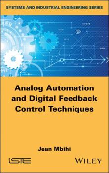 Hardcover Analog Automation and Digital Feedback Control Techniques Book