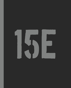 15E: A Blank Lined Composition Book for an Army Unmanned Aircraft Systems Repairer