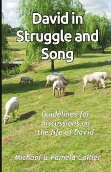 Paperback David in Struggle and Song: Guidelines for discussions on the life of David (black & white version) Book