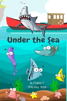 Paperback Under the Sea Alphabet Tracing Book
