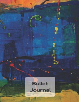 Paperback Bullet Journal: Dot Journaling 110 pages - Size A4 - notebook 8.5" x 11" Dotted paper Book