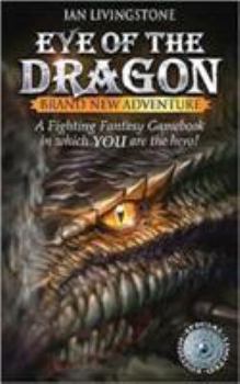 Paperback Eye of the Dragon. Ian Livingstone Book
