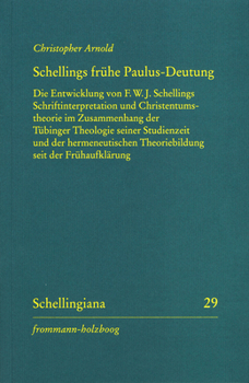 Paperback Schellings Fruhe Paulus-Deutung [German] Book