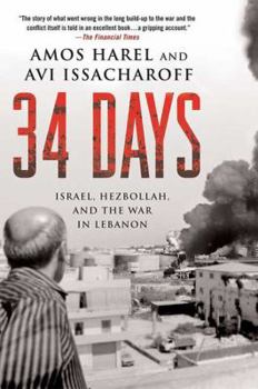 Paperback 34 Days: Israel, Hezbollah, and the War in Lebanon Book