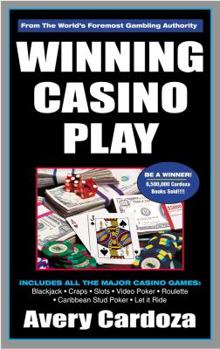 Paperback Winning Casino Play, 3rd Edition Book