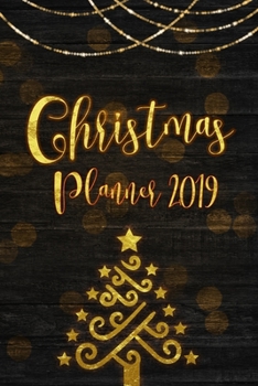 Ultimate Christmas Planner | Christmas Shopping Tracker & Countdown Journal: Organiser Budgets Shopping Lists, Christmas Wish List Gift Card Address Book And Tracker