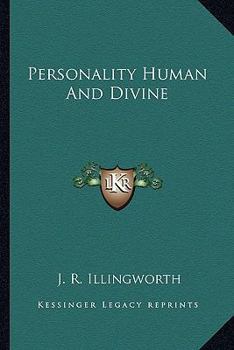 Paperback Personality Human And Divine Book