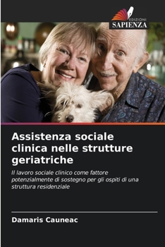 Paperback Assistenza sociale clinica nelle strutture geriatriche [Italian] Book