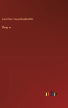 Hardcover Poesie [Italian] Book