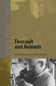 Paperback Foucault and Animals Book