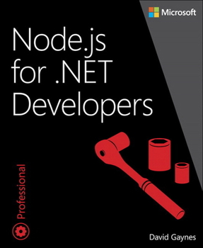 Paperback Node.Js for .Net Developers Book